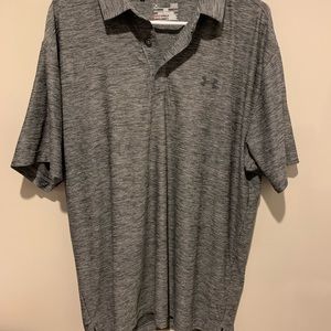 COPY - UNDER ARMOUR MEN’S Polo Golf Tennis Athletic Sz Large